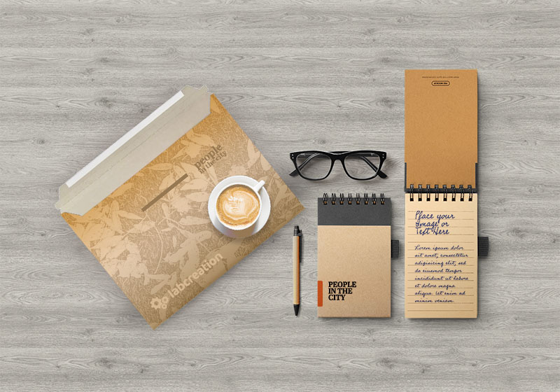 Koperty kurierskie z nadrukiem papier kraft Koperty kurierskie z nadrukiem papier kraft